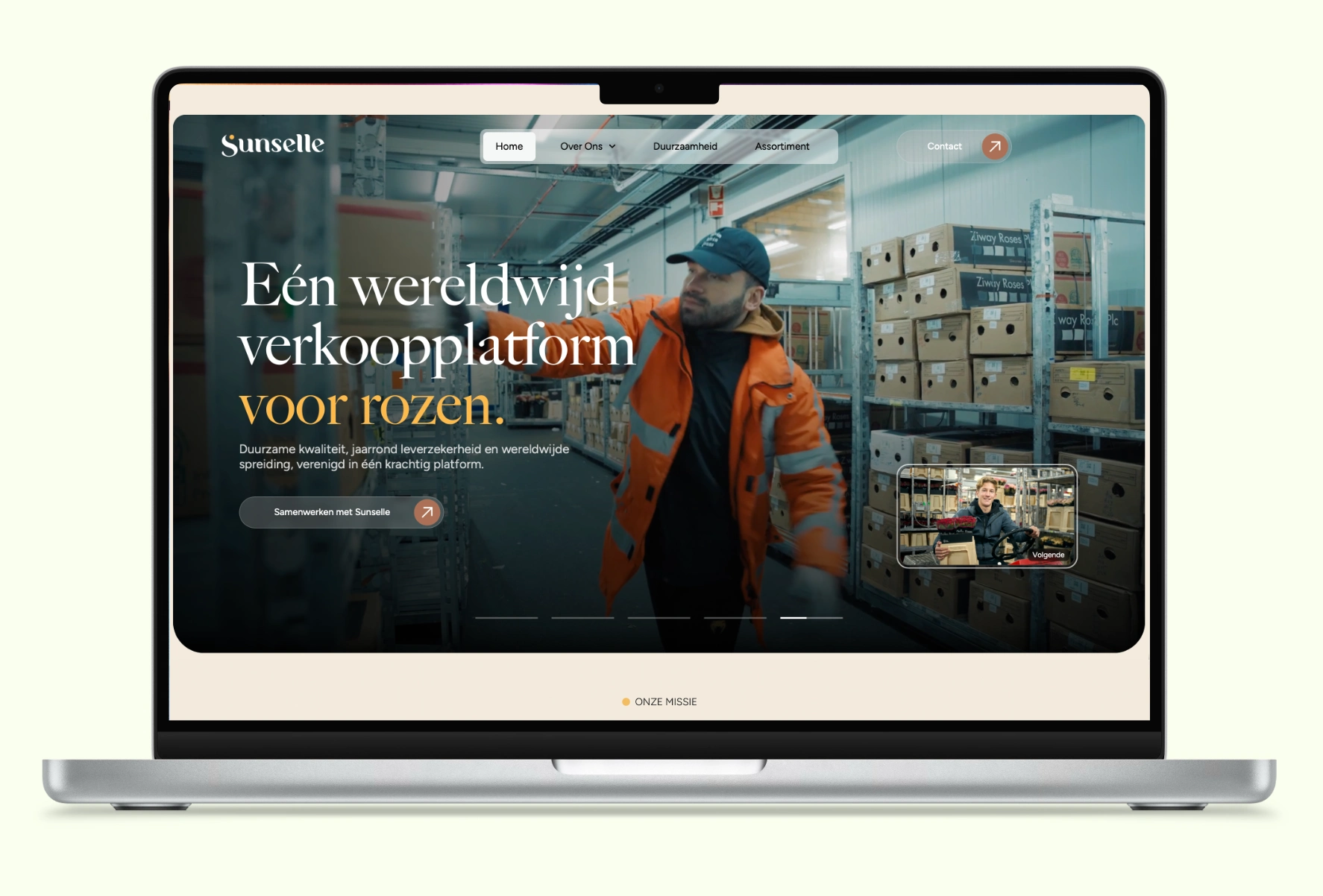 Sunselle website